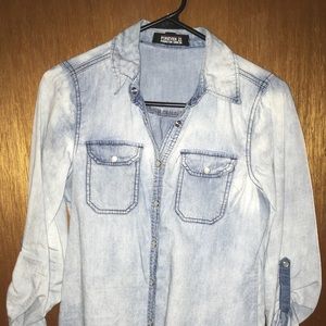 Denim shirt
